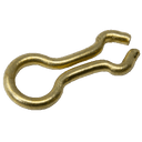 Brass Sinker Eyes