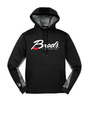 Brad's Sport-Tek Hoodie Black/Grey