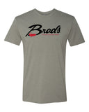 Stone Grey - Logo Tee